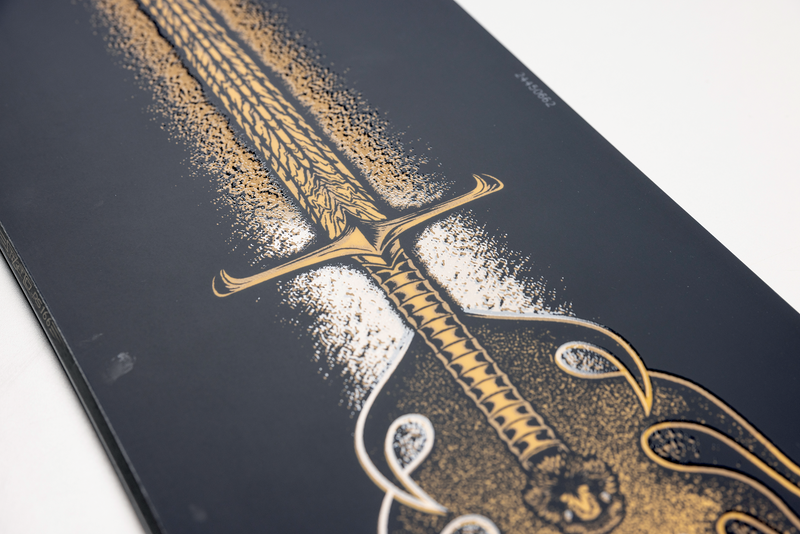 Load image into Gallery viewer, Nitro Stiletto RS x Drew Hicken Snowboard 2026