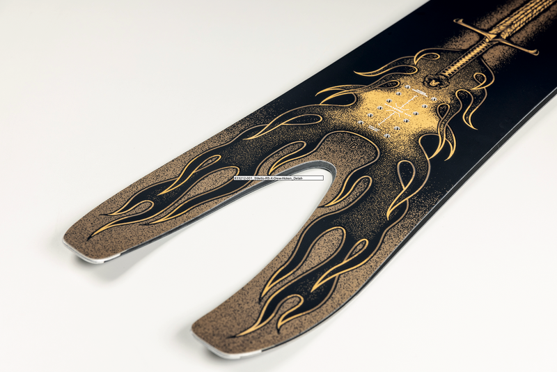 Load image into Gallery viewer, Nitro Stiletto RS x Drew Hicken Snowboard 2026