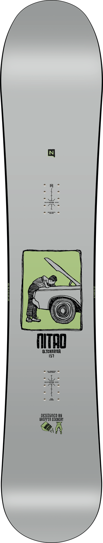 Load image into Gallery viewer, Nitro Alternator Snowboard 2026