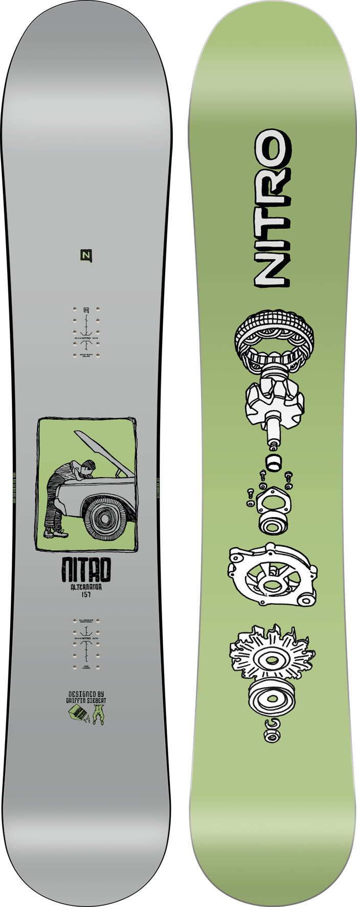 Load image into Gallery viewer, Nitro Alternator Snowboard 2026