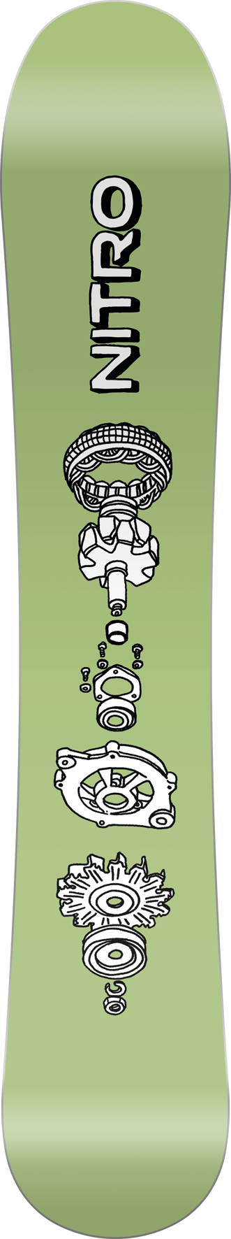Load image into Gallery viewer, Nitro Alternator Snowboard 2026