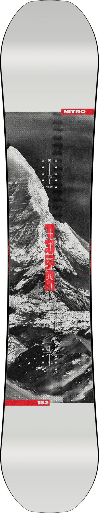 Load image into Gallery viewer, Nitro Prime Raw Snowboard 2026