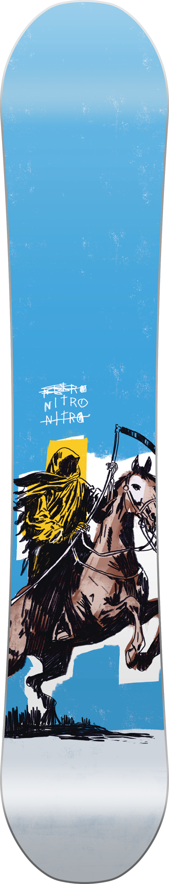Load image into Gallery viewer, Nitro T1 Mid-Wide Snowboard 2026