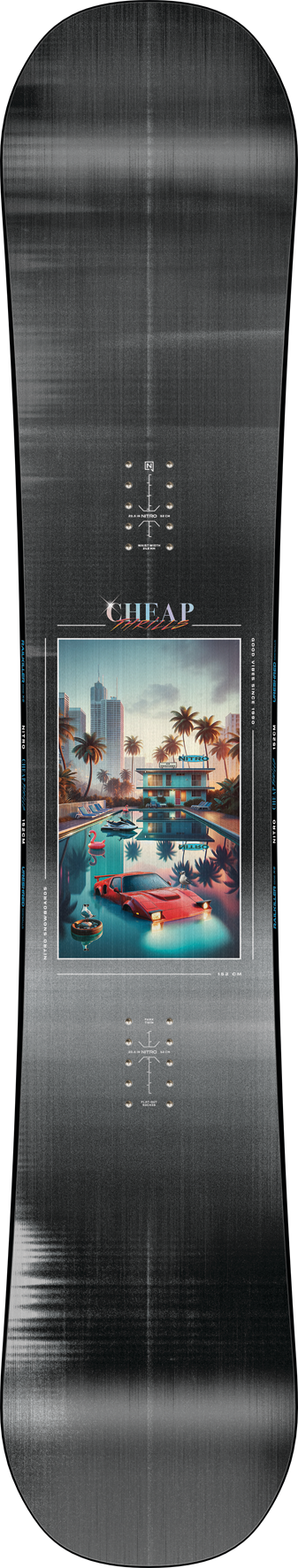 Load image into Gallery viewer, Nitro Cheap Thrills Snowboard 2026