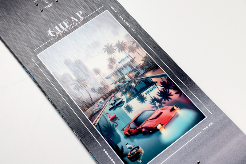 Load image into Gallery viewer, Nitro Cheap Thrills Snowboard 2026
