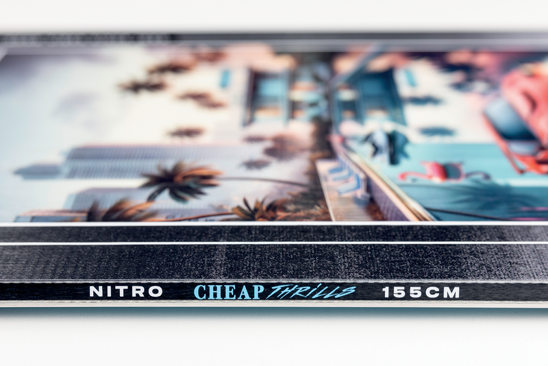 Load image into Gallery viewer, Nitro Cheap Thrills Snowboard 2026