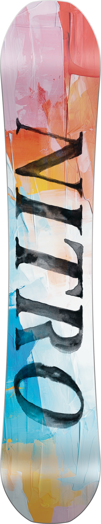Load image into Gallery viewer, Nitro Women's Lectra Abstract Snowboard 2026
