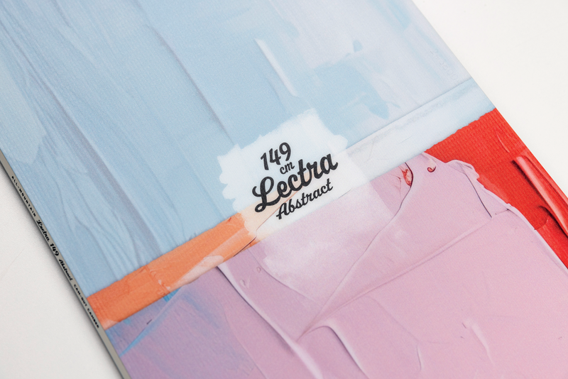 Load image into Gallery viewer, Nitro Women's Lectra Abstract Snowboard 2026