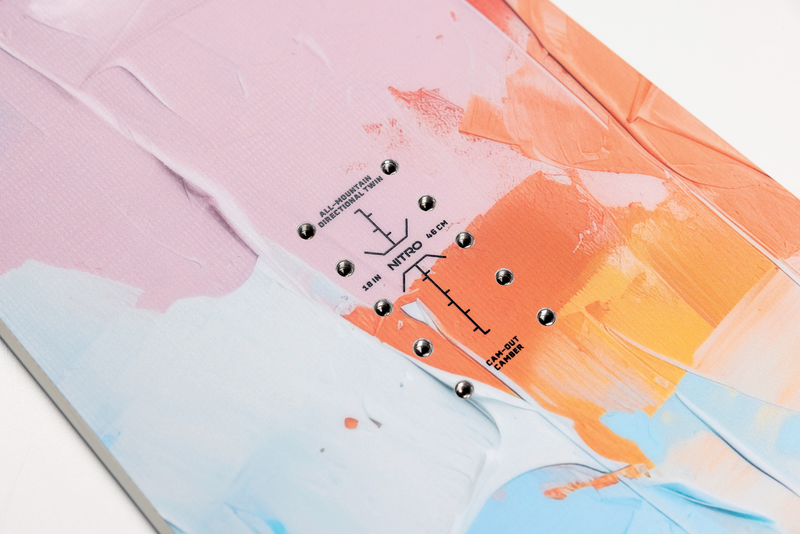Load image into Gallery viewer, Nitro Women's Lectra Abstract Snowboard 2026