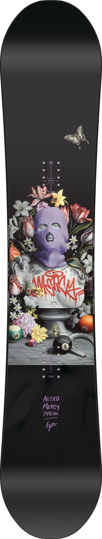 Load image into Gallery viewer, Nitro Women's Mercy Snowboard 2026