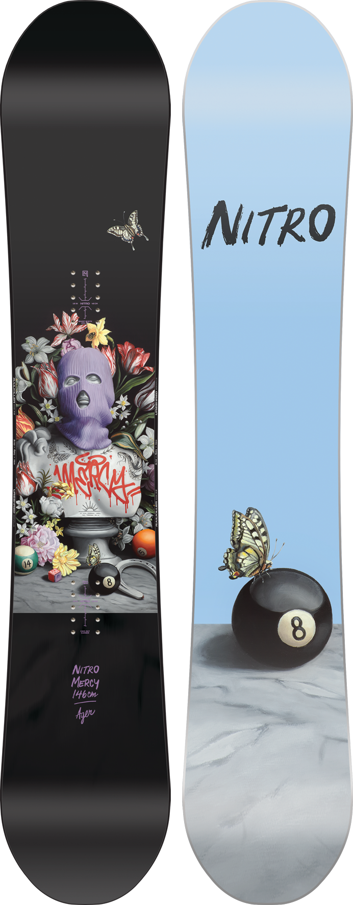 Load image into Gallery viewer, Nitro Women's Mercy Snowboard 2026