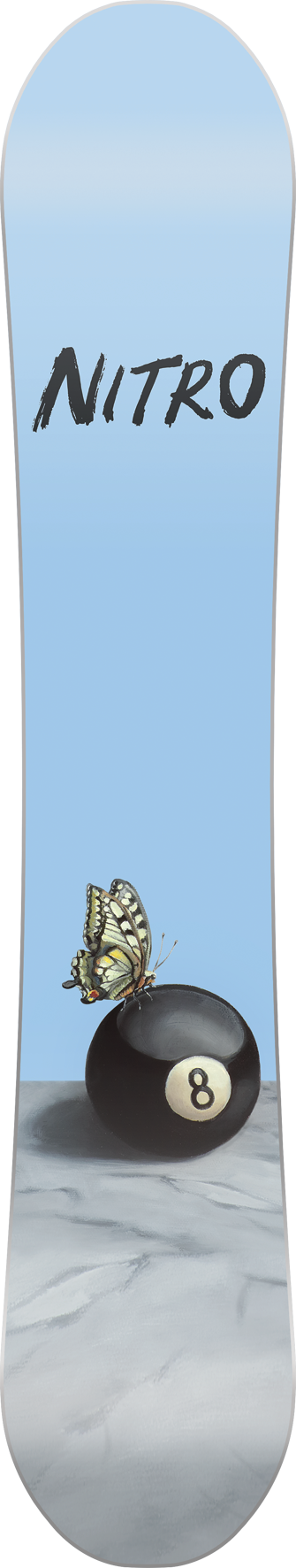 Load image into Gallery viewer, Nitro Women's Mercy Snowboard 2026