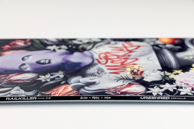 Load image into Gallery viewer, Nitro Women's Mercy Snowboard 2026