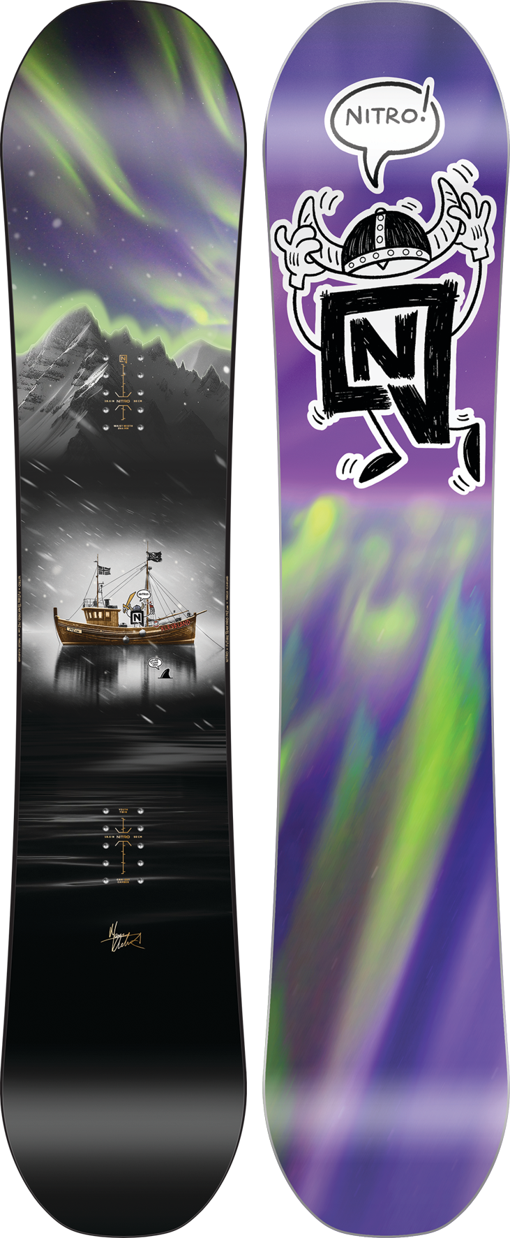 Load image into Gallery viewer, Nitro Youth Future Team Pro MK Snowboard 2026