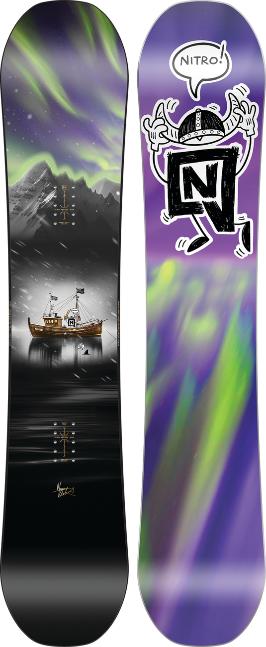 Nitro Youth Future Team Pro MK Snowboard 2026