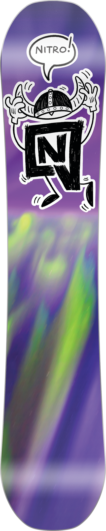 Load image into Gallery viewer, Nitro Youth Future Team Pro MK Snowboard 2026