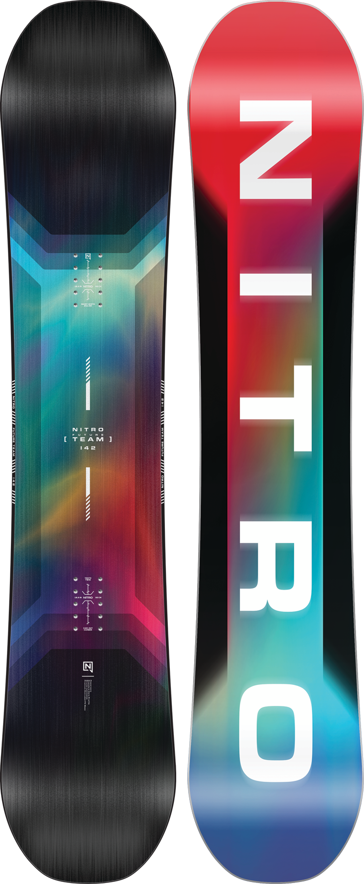 Load image into Gallery viewer, Nitro Youth Future Team Snowboard 2026