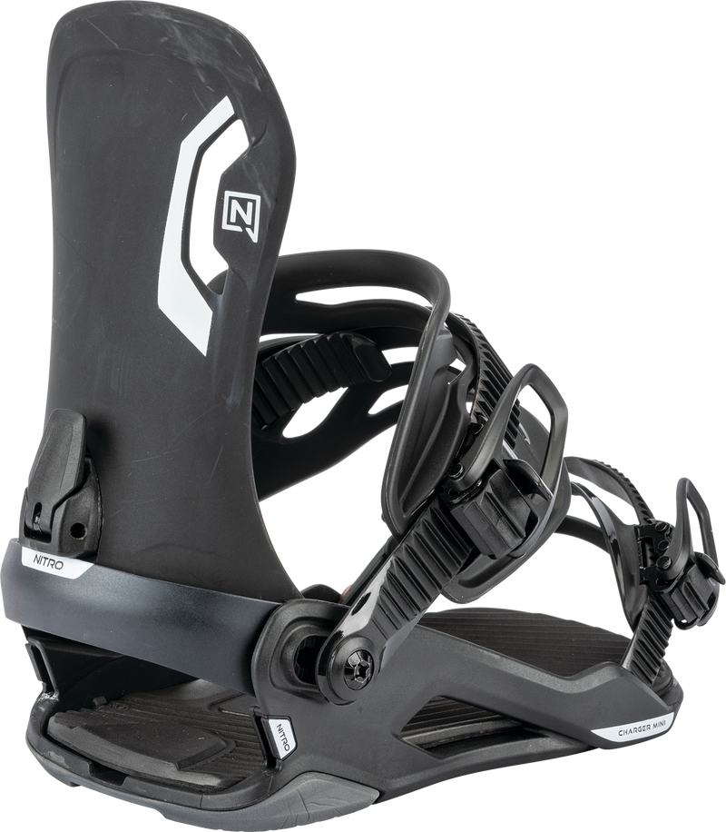 Load image into Gallery viewer, Nitro Charger Mini Youth Snowboard Binding 2026