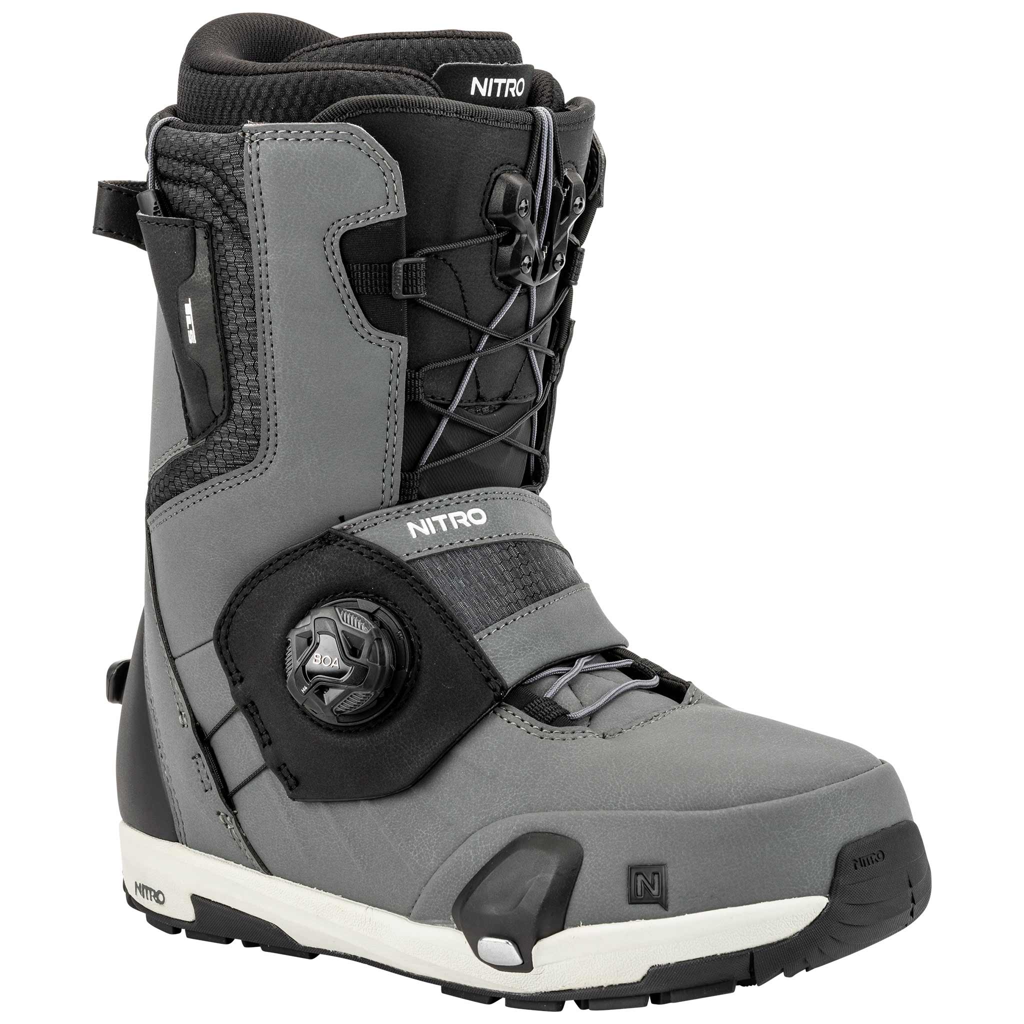 nitro 2019 snowboard boots Nitro Men's Profile TLS Step On Snowboard Boots 2025