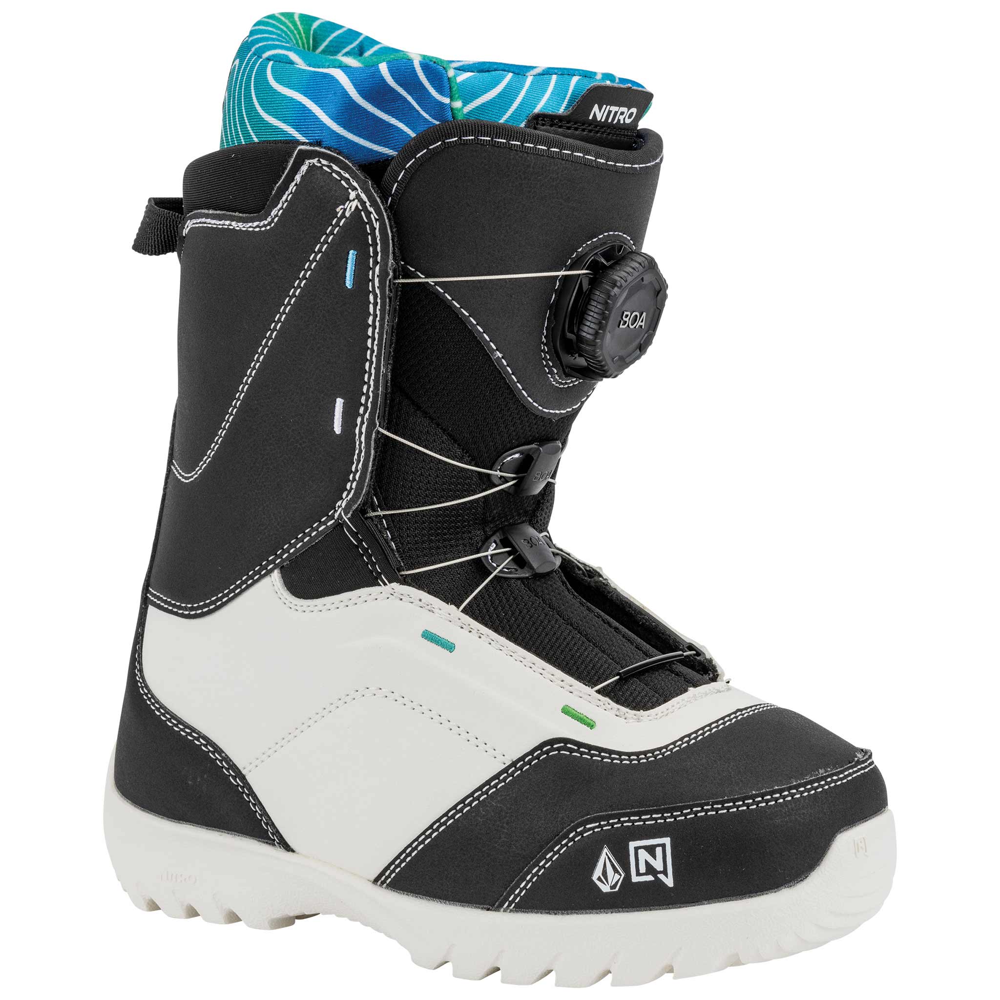 Nitro Kids Droid BOA Snowboard Boot 2025 – Gear West