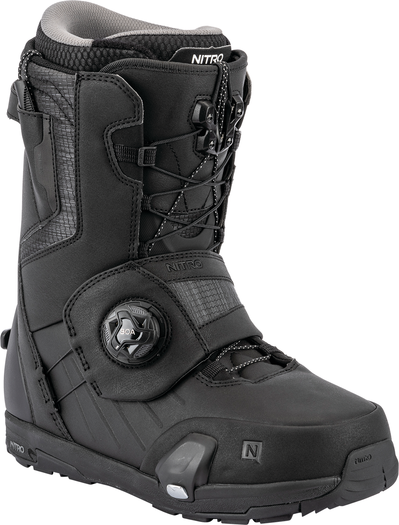 Nitro Profile Step-On TLS Snowboard Boot 2026 – Gear West Nitro Profile Step-On TLS Snowboard Boot 2026 – Gear West