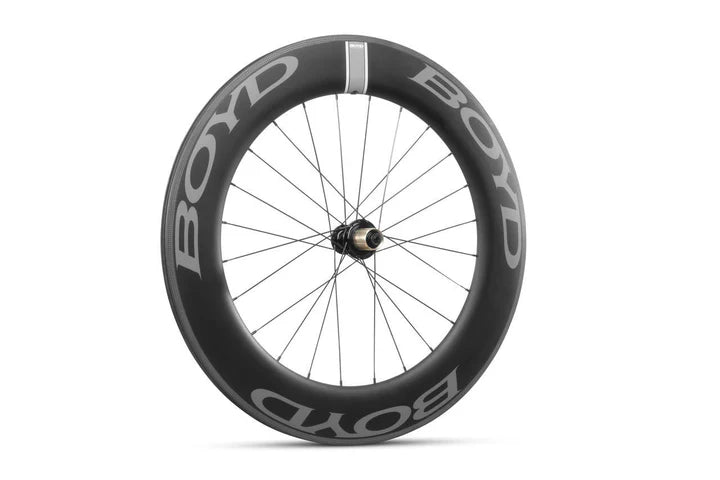 80mm Carbon Clincher Rear Wheel