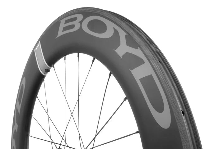 Load image into Gallery viewer, Boyd 80mm Carbon Clincher Rear Wheel