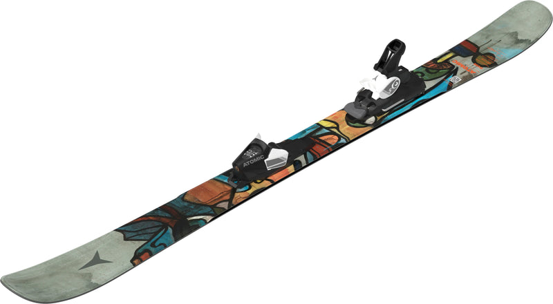 Load image into Gallery viewer, Atomic Bent Jr. Ski w/ Atomic C5 Binding 2026