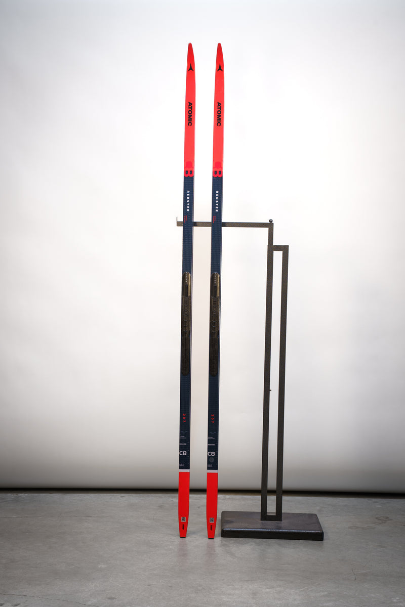 Load image into Gallery viewer, Atomic Redster C8 Skintec Ski Set