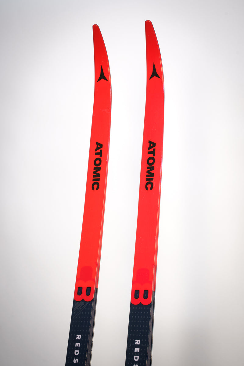 Load image into Gallery viewer, Atomic Redster C8 Ski + Prolink Shift Binding