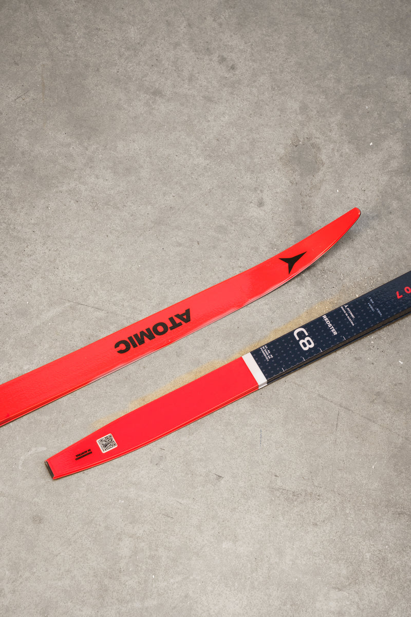 Load image into Gallery viewer, Atomic Redster C8 Ski + Prolink Shift Binding