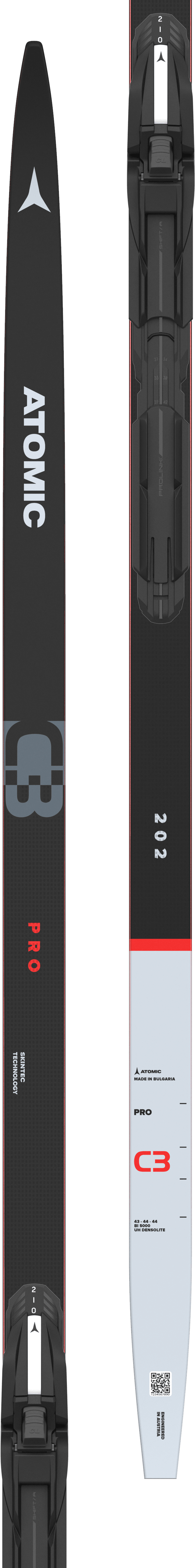 Load image into Gallery viewer, Atomic Pro C3 Skintec + Shift Classic Binding