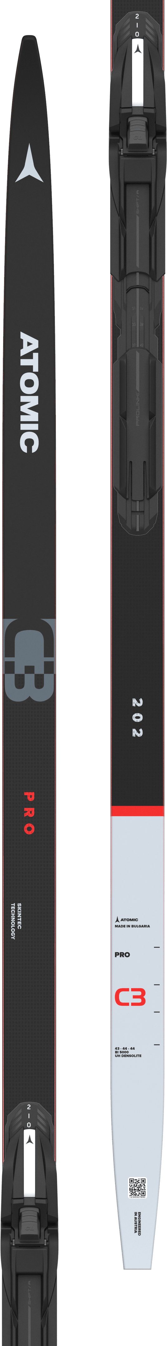 Atomic Pro C3 Skintec + Shift Classic Binding