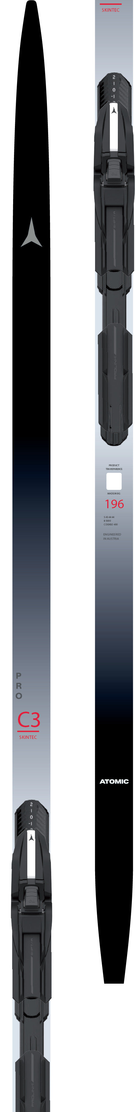 Load image into Gallery viewer, Atomic Pro C3 Skintec + Atomic Shift Classic Binding