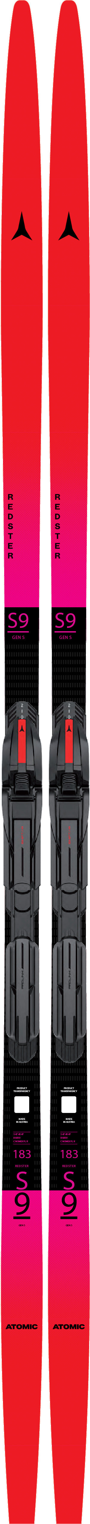 Load image into Gallery viewer, Atomic Redster S9 Gen S + Shift Race Skate Binding