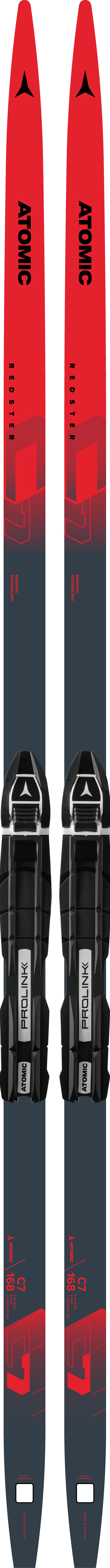 Atomic Redster C7 Skin Junior + Access Junior Binding – Gear