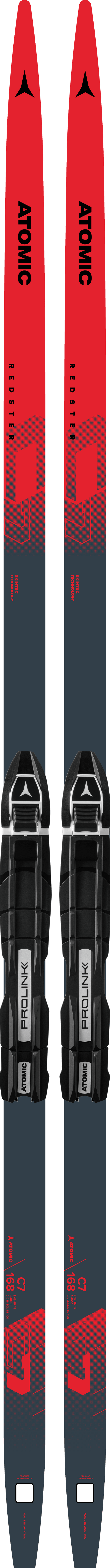 Atomic Redster C7 Skin Junior + Access Junior Binding