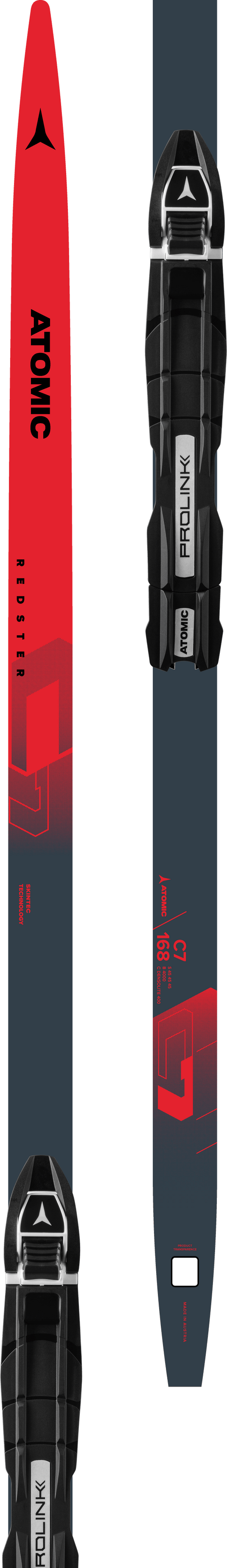 Atomic Redster C7 Skin Junior + Access Junior Binding