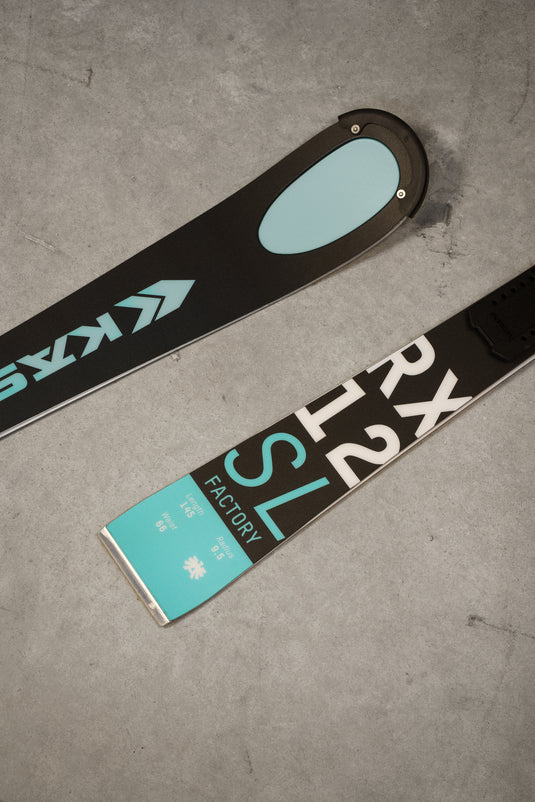 Kastle RX12 SL Factory Ski W/ Pivot S Plate 2026