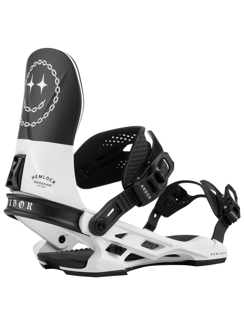 Load image into Gallery viewer, Arbor Hemlock Snowboard Binding 2025