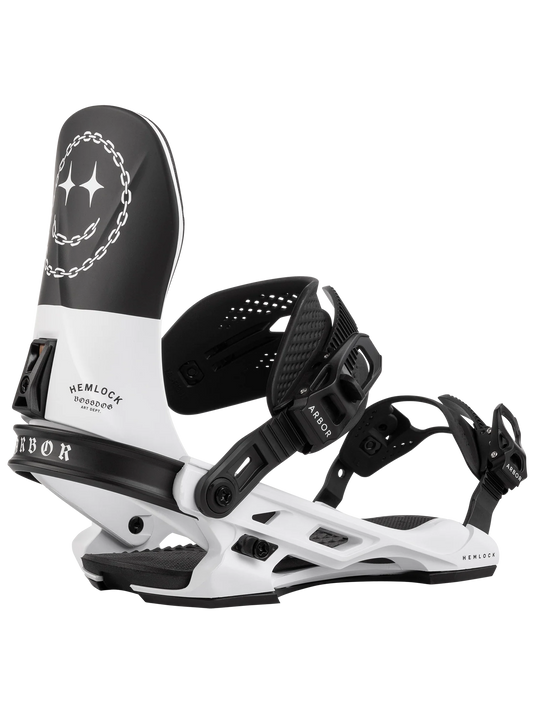 Arbor Hemlock Snowboard Binding 2025
