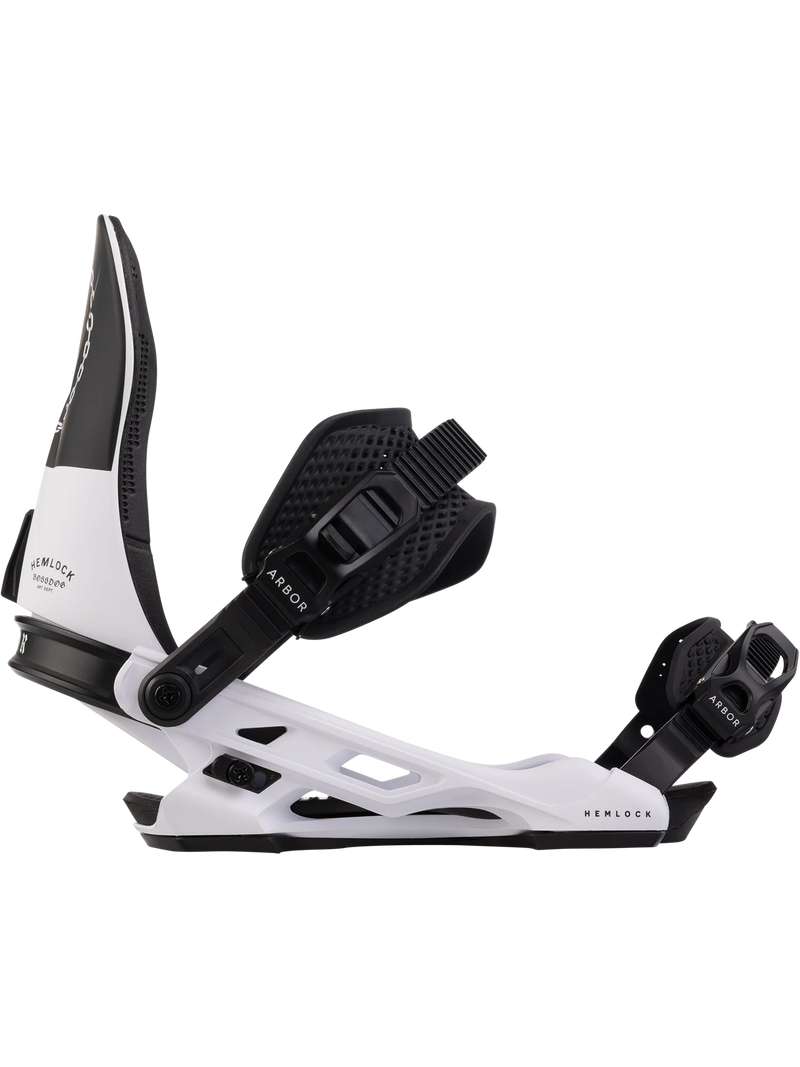 Load image into Gallery viewer, Arbor Hemlock Snowboard Binding 2025