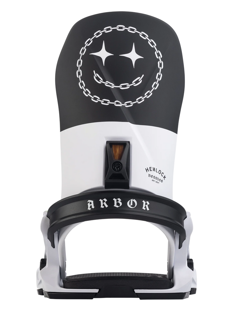 Load image into Gallery viewer, Arbor Hemlock Snowboard Binding 2025