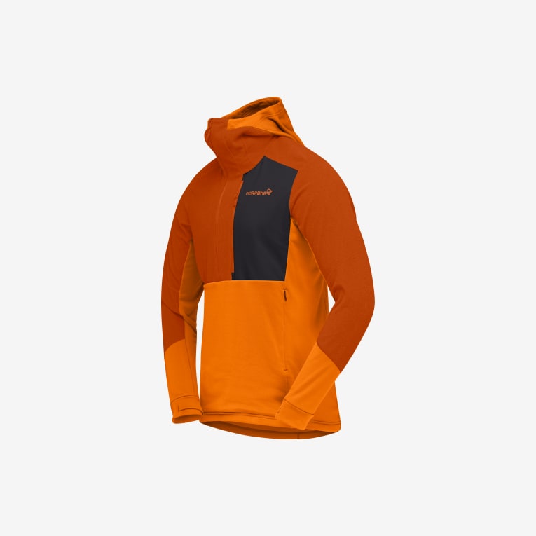 Load image into Gallery viewer, Norr&oslashna Men's Lofoten Thermal Pro Hood