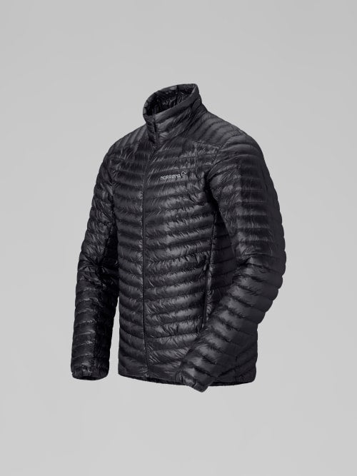 Load image into Gallery viewer, Norr&oslashna Men's Trollveggen Down800 Super Light Jacket