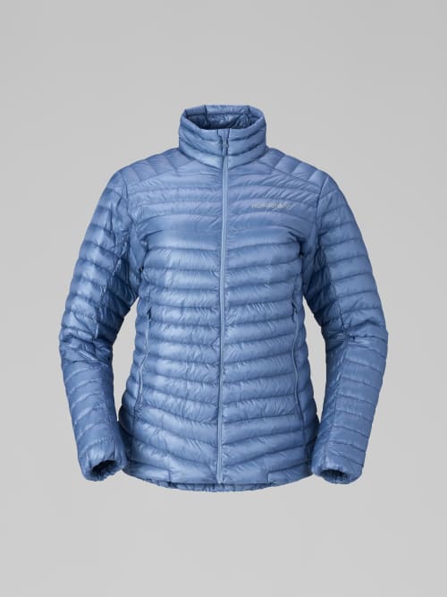 Load image into Gallery viewer, Norr&oslashna Women's Trollveggen Down800 Super Light Jacket