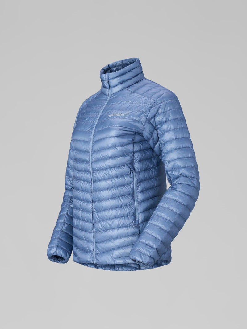 Load image into Gallery viewer, Norr&oslashna Women's Trollveggen Down800 Super Light Jacket