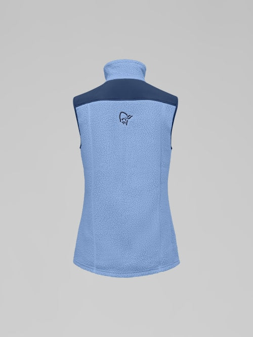 Load image into Gallery viewer, Norr&oslashna Women's Trollveggen Warm3 Vest