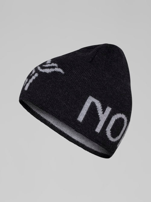 Norr&oslashna Mid MerinoUll Logo Beanie – Gear West
