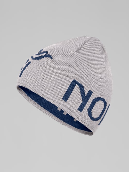 Load image into Gallery viewer, Norr&oslashna Mid MerinoUll Logo Beanie